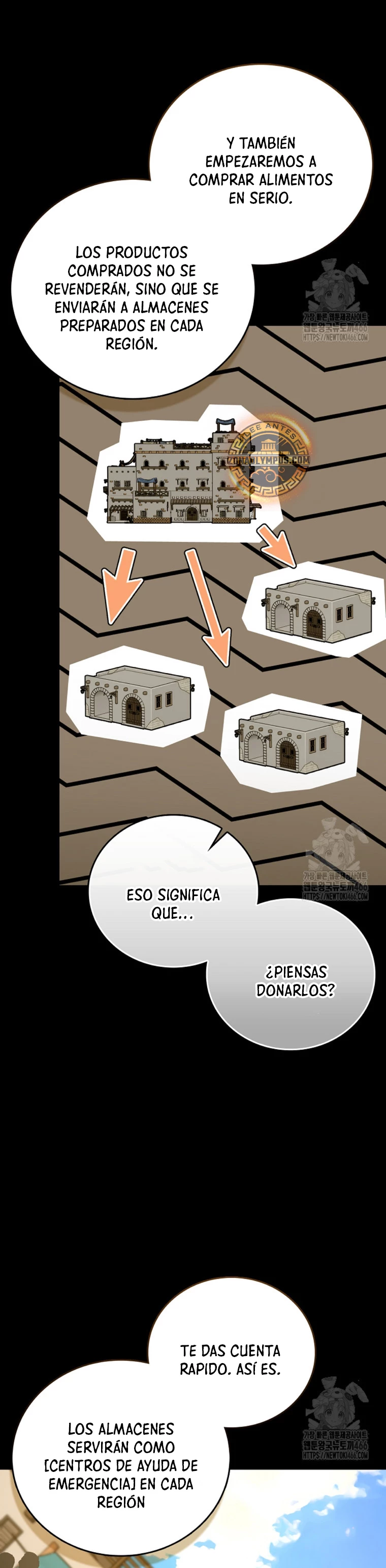 Al demonio con ser un santo, soy un medico Capitulo 110 página 8