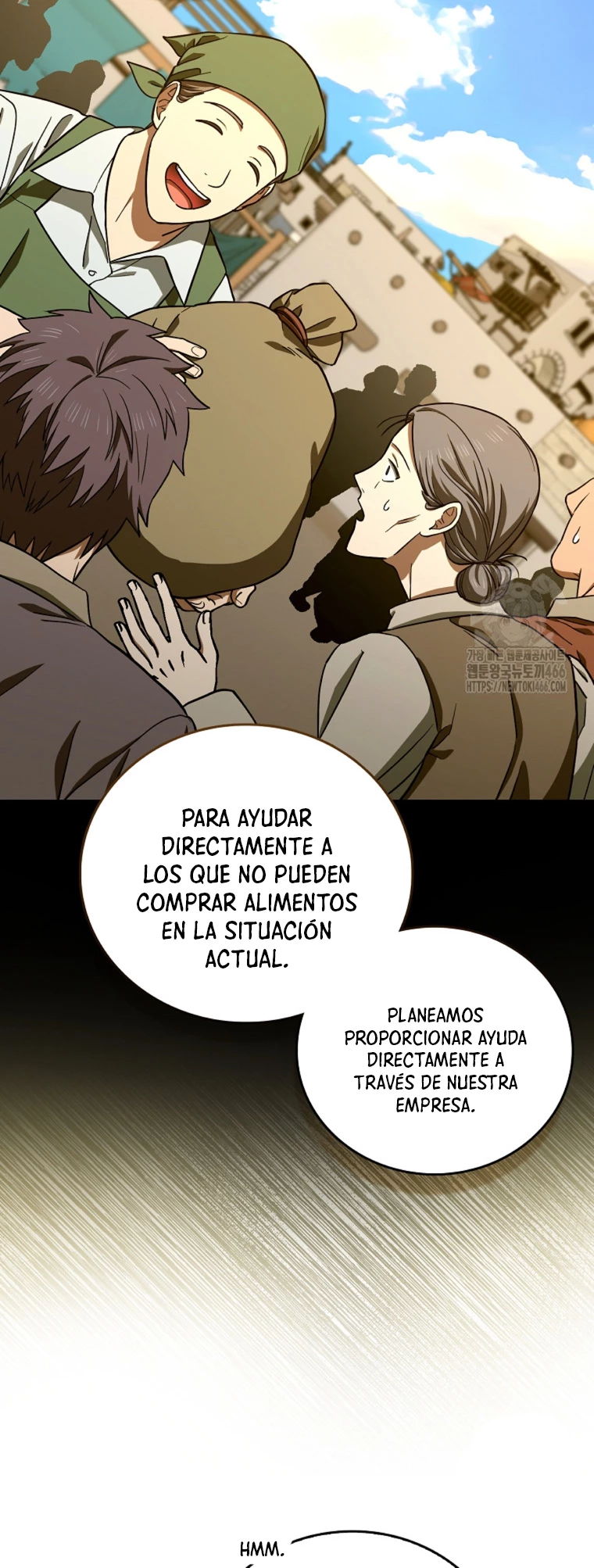Al demonio con ser un santo, soy un medico Capitulo 110 página 9