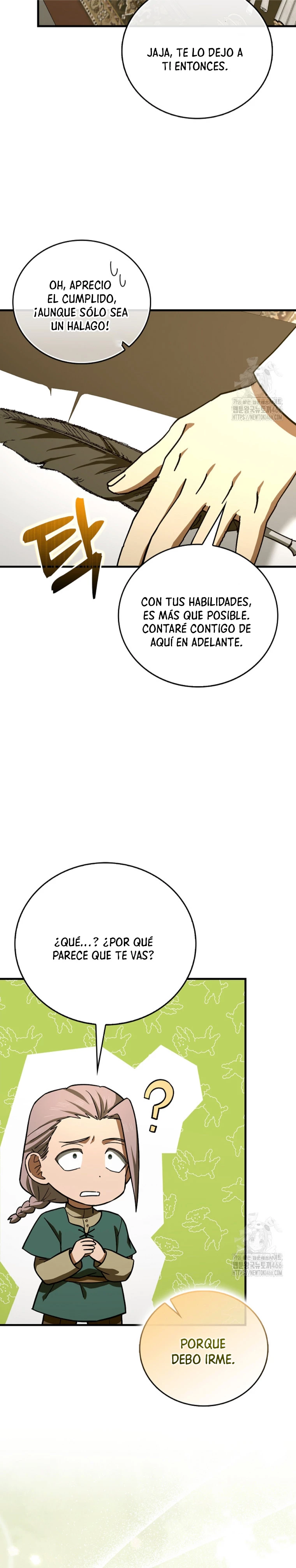 Al demonio con ser un santo, soy un medico Capitulo 111 página 10