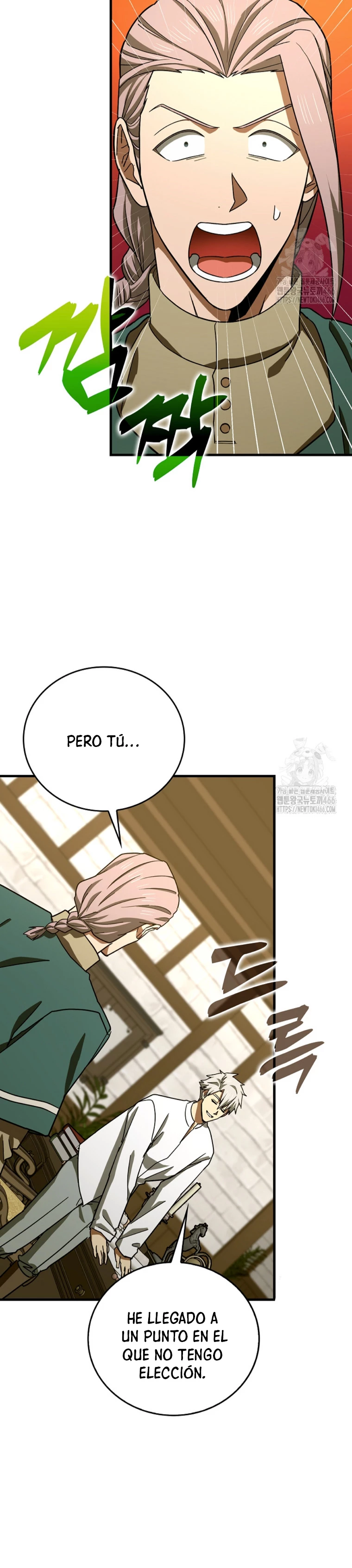 Al demonio con ser un santo, soy un medico Capitulo 111 página 12