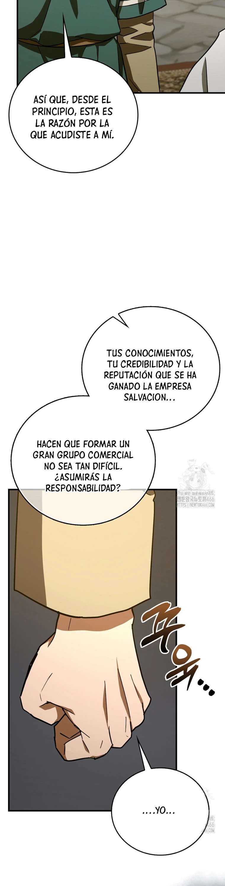 Al demonio con ser un santo, soy un medico Capitulo 111 página 15