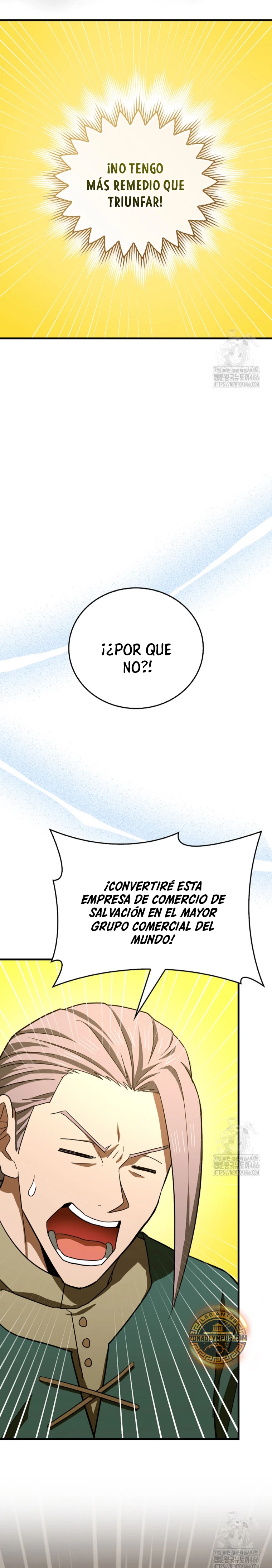 Al demonio con ser un santo, soy un medico Capitulo 111 página 19