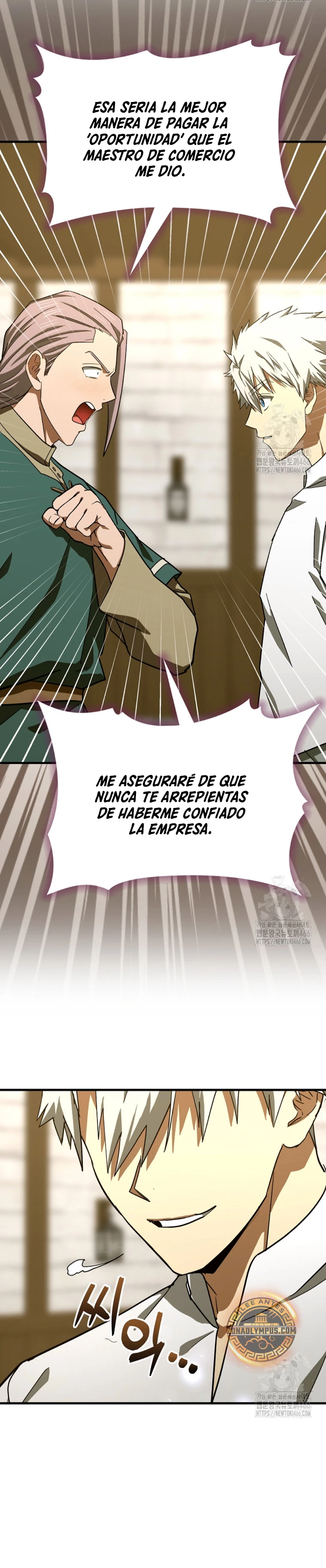 Al demonio con ser un santo, soy un medico Capitulo 111 página 20