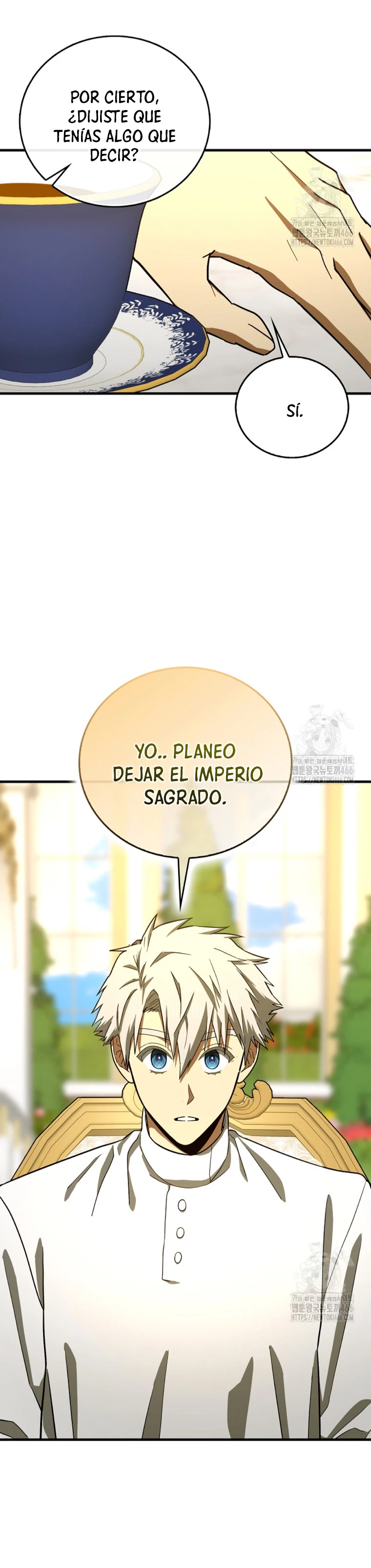 Al demonio con ser un santo, soy un medico Capitulo 111 página 23