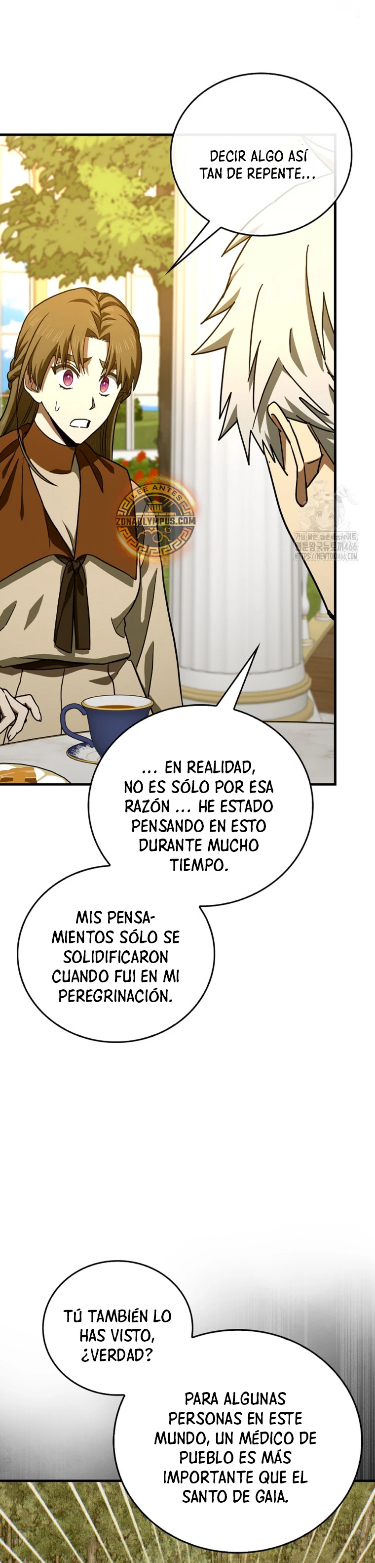 Al demonio con ser un santo, soy un medico Capitulo 111 página 25