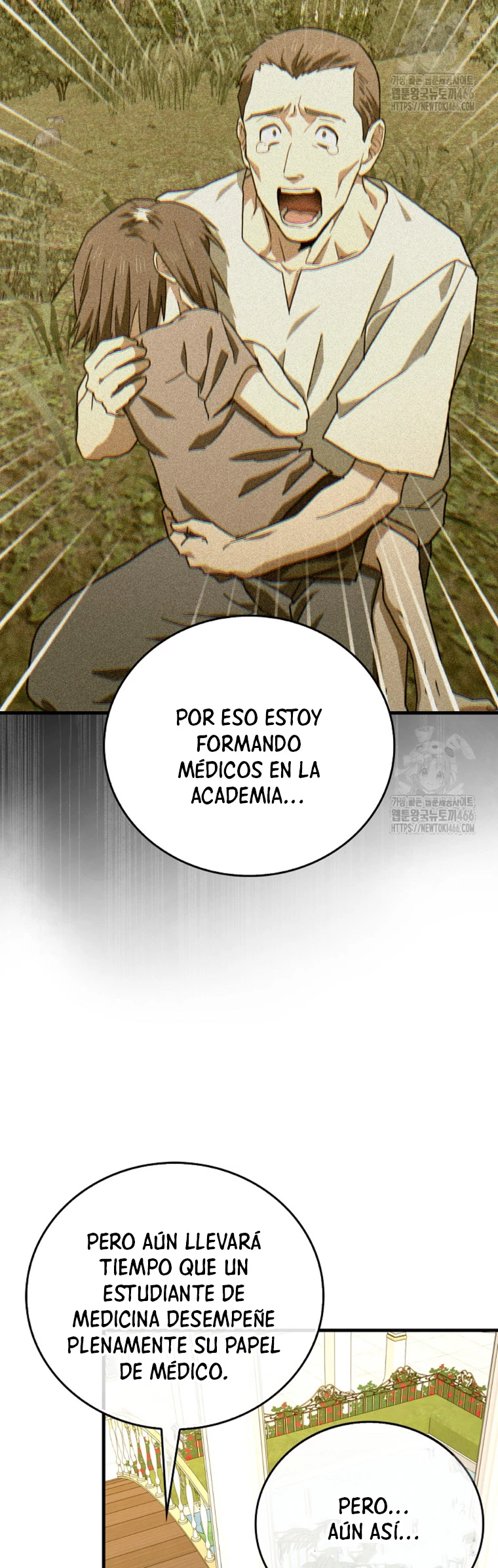 Al demonio con ser un santo, soy un medico Capitulo 111 página 26