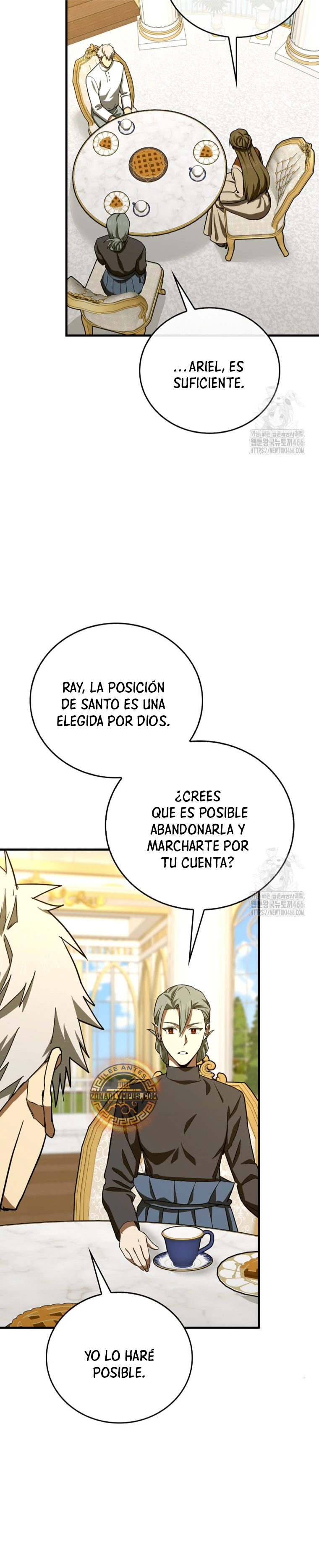 Al demonio con ser un santo, soy un medico Capitulo 111 página 27