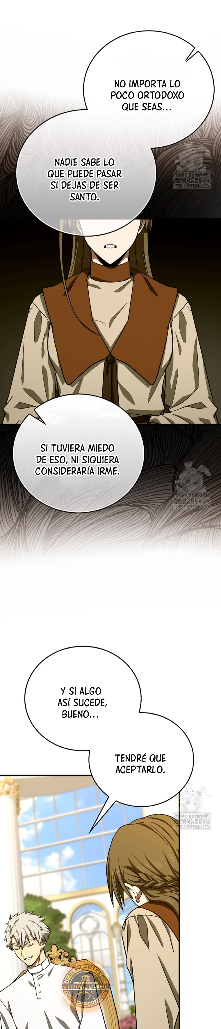 Al demonio con ser un santo, soy un medico Capitulo 111 página 28