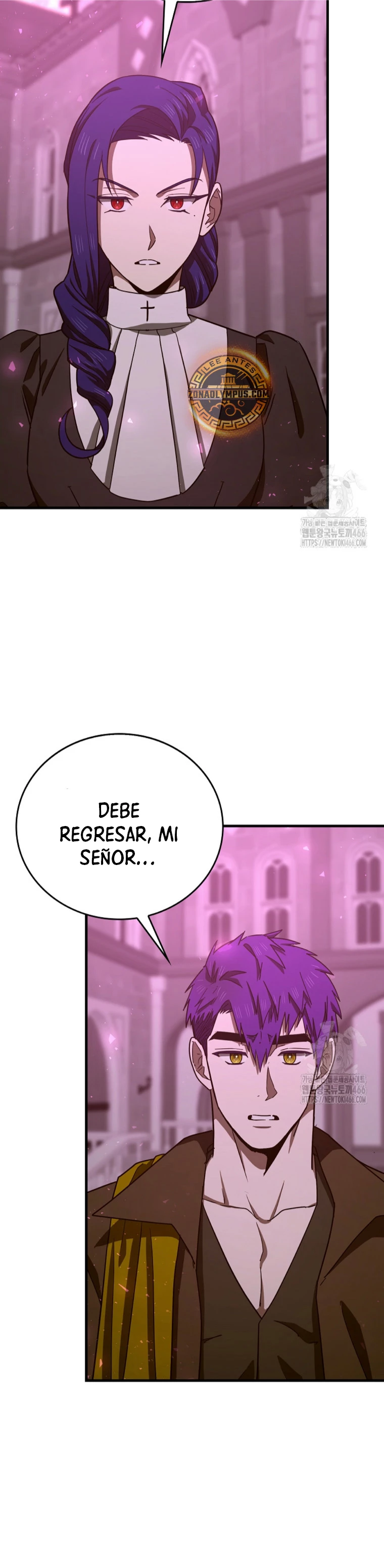 Al demonio con ser un santo, soy un medico Capitulo 111 página 35