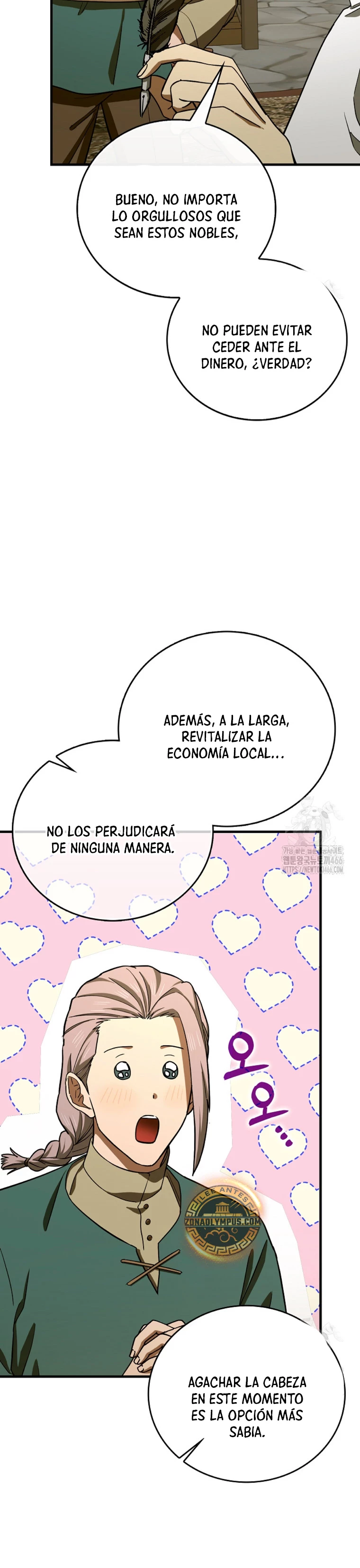Al demonio con ser un santo, soy un medico Capitulo 111 página 8