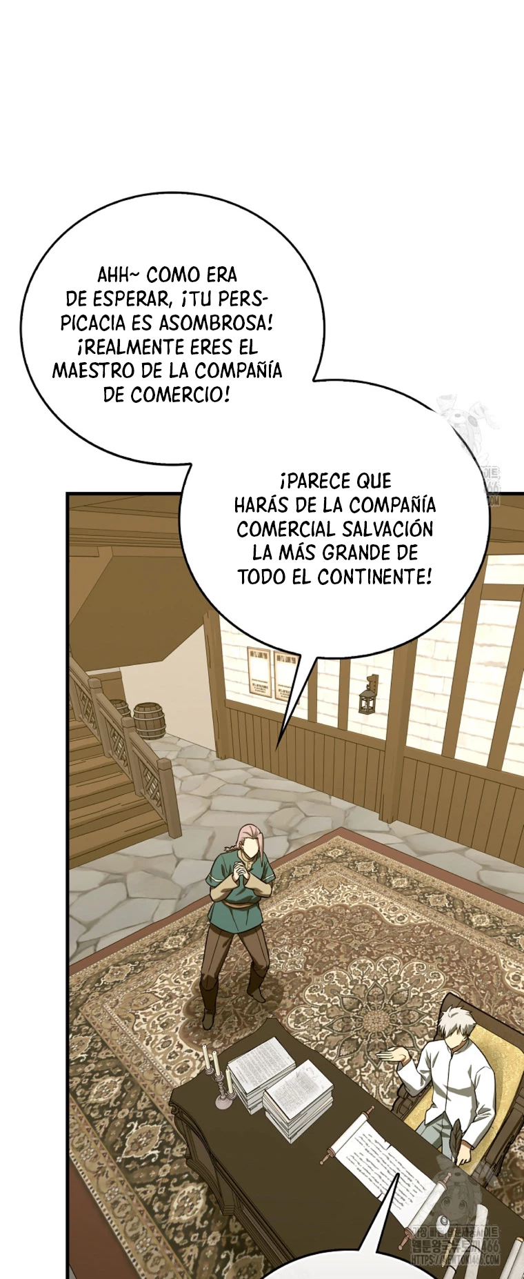 Al demonio con ser un santo, soy un medico Capitulo 111 página 9