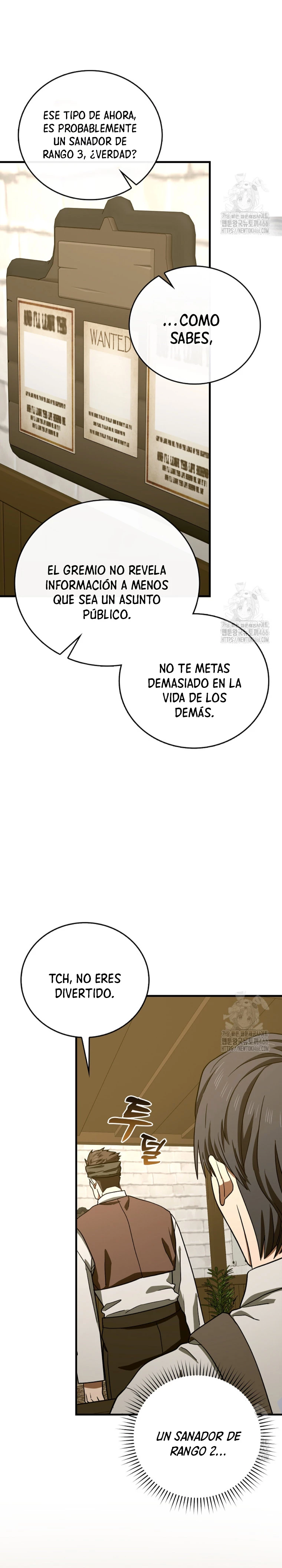 Al demonio con ser un santo, soy un medico Capitulo 112 página 12
