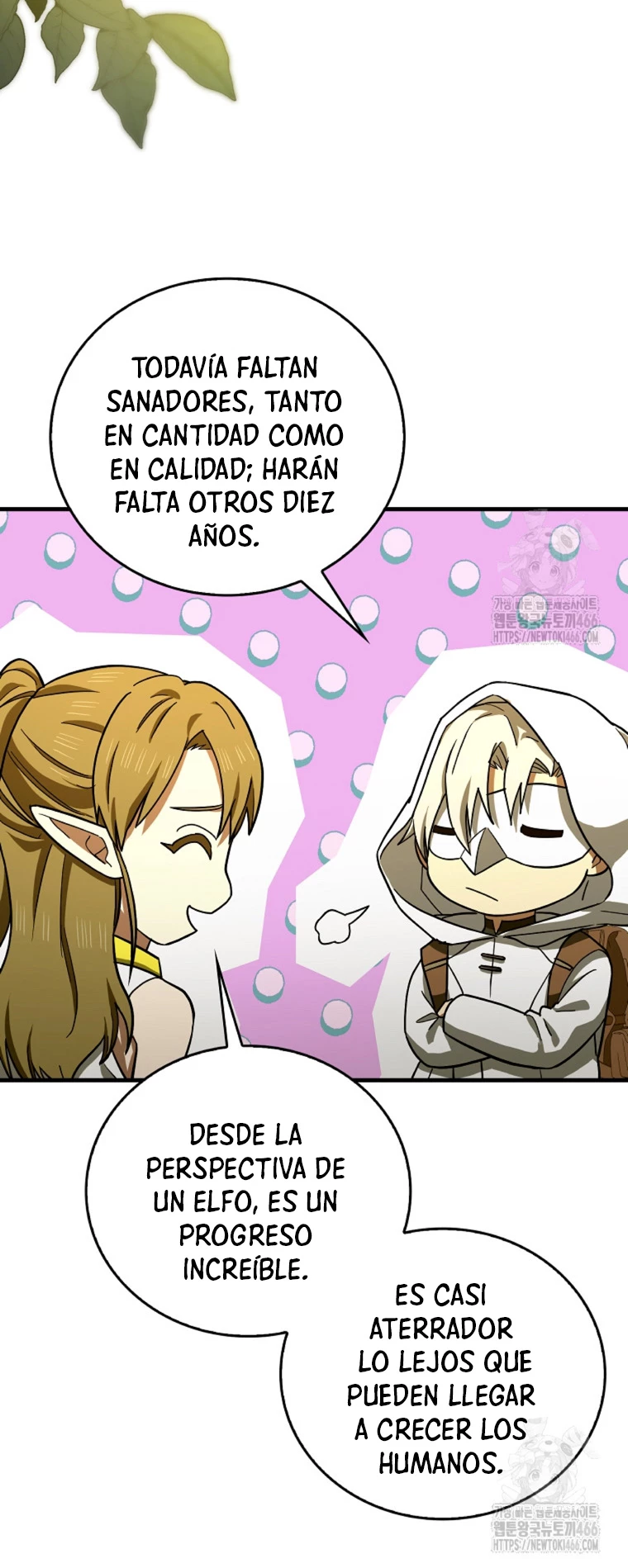 Al demonio con ser un santo, soy un medico Capitulo 112 página 17