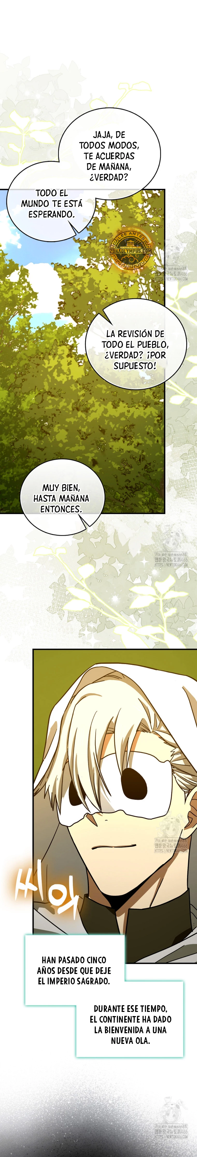 Al demonio con ser un santo, soy un medico Capitulo 112 página 18
