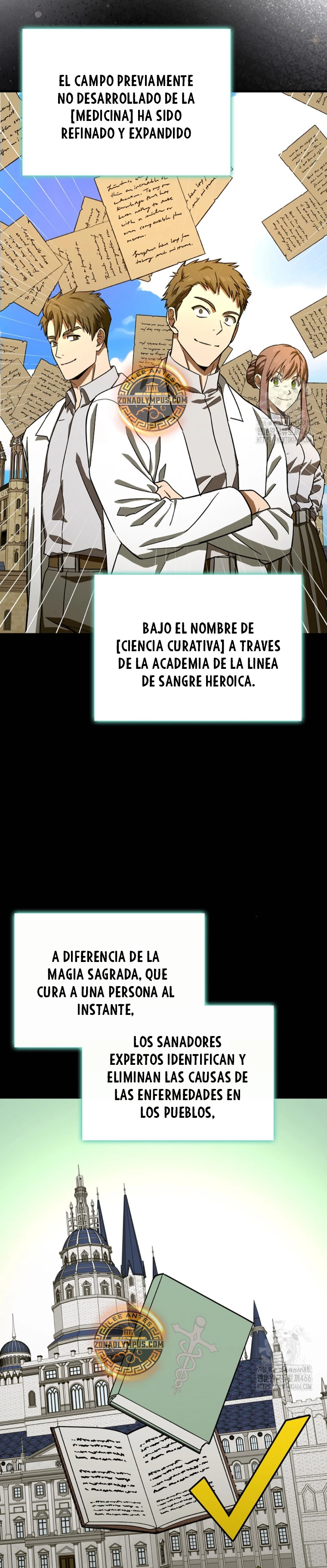 Al demonio con ser un santo, soy un medico Capitulo 112 página 19