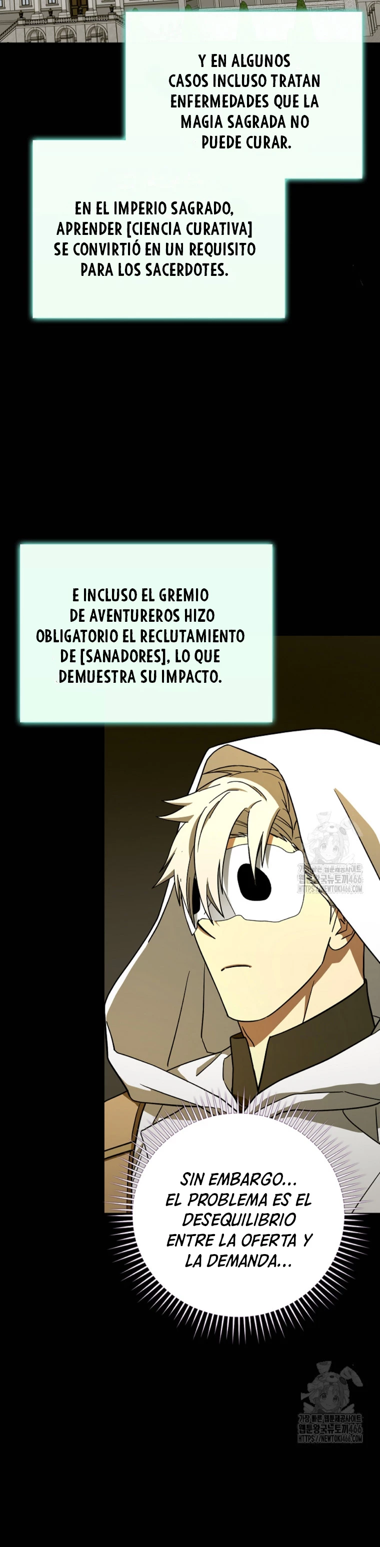Al demonio con ser un santo, soy un medico Capitulo 112 página 20