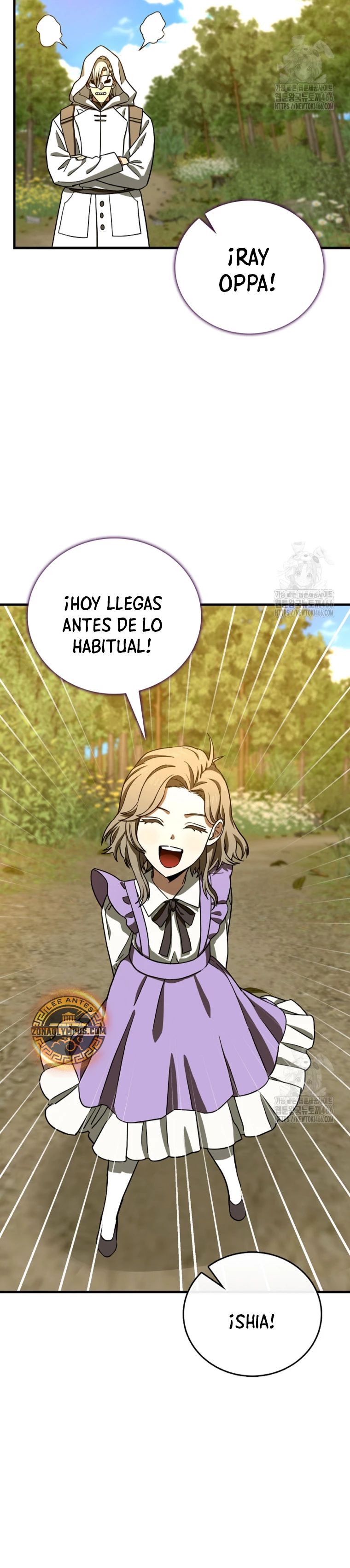 Al demonio con ser un santo, soy un medico Capitulo 112 página 22