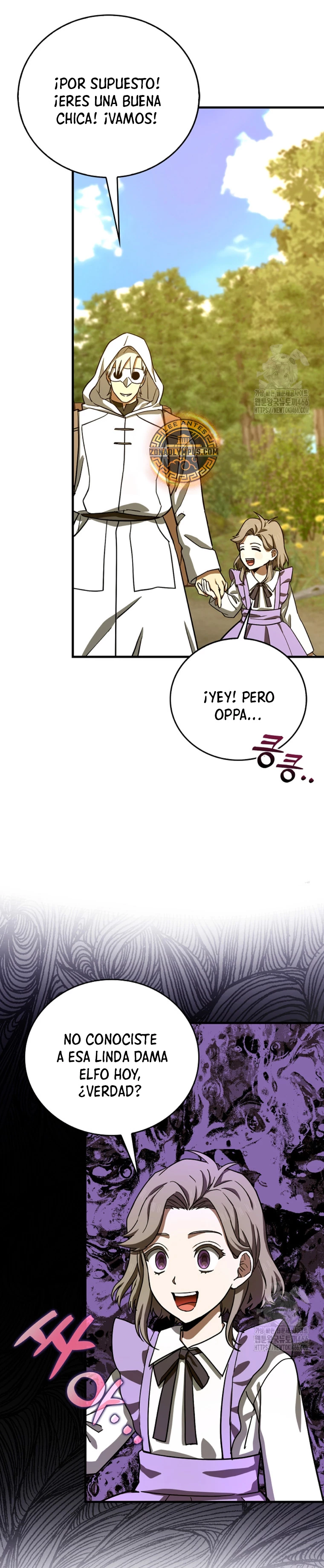 Al demonio con ser un santo, soy un medico Capitulo 112 página 24
