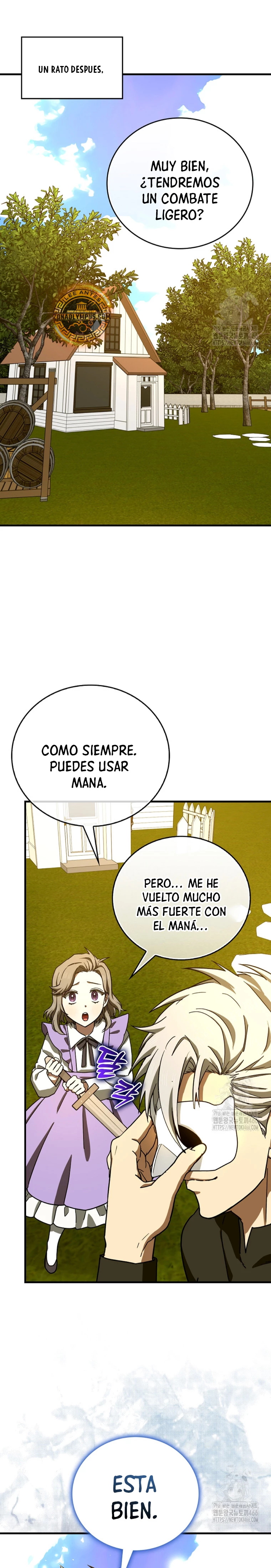 Al demonio con ser un santo, soy un medico Capitulo 112 página 28