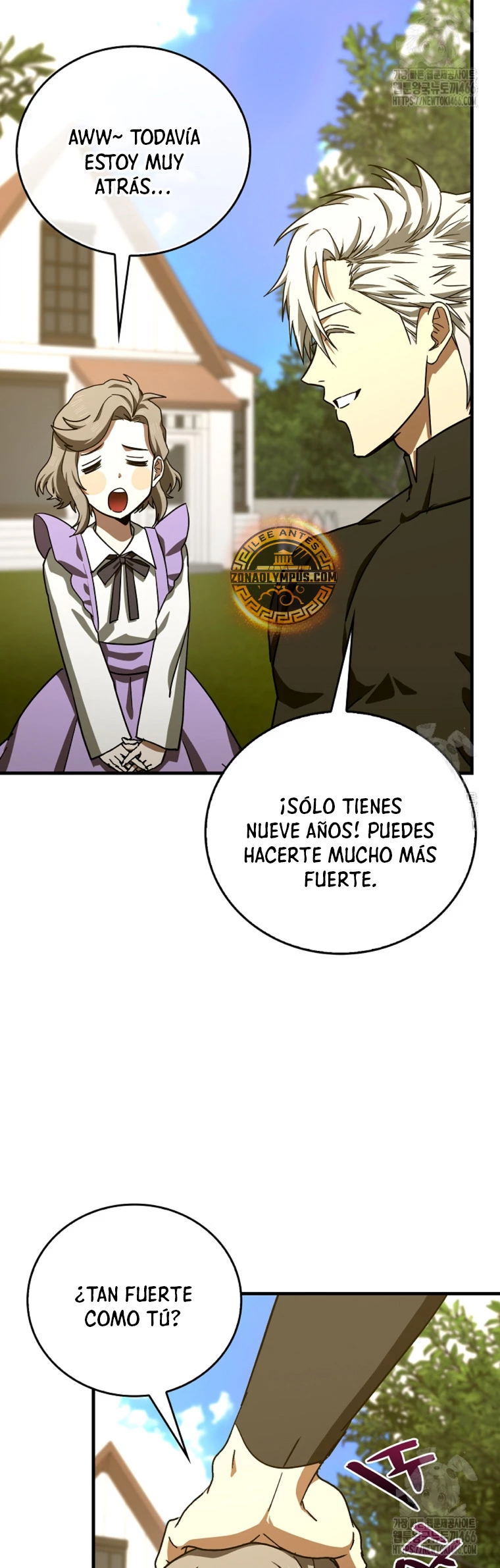 Al demonio con ser un santo, soy un medico Capitulo 112 página 35
