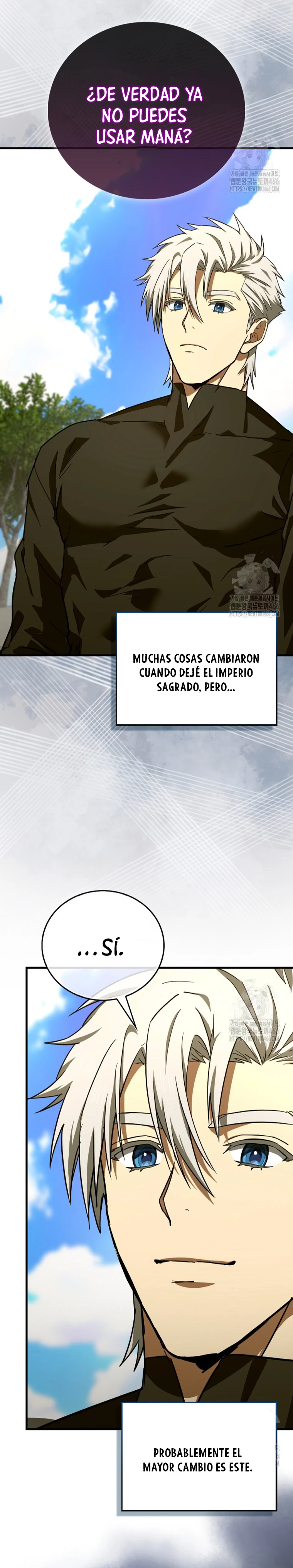 Al demonio con ser un santo, soy un medico Capitulo 112 página 37