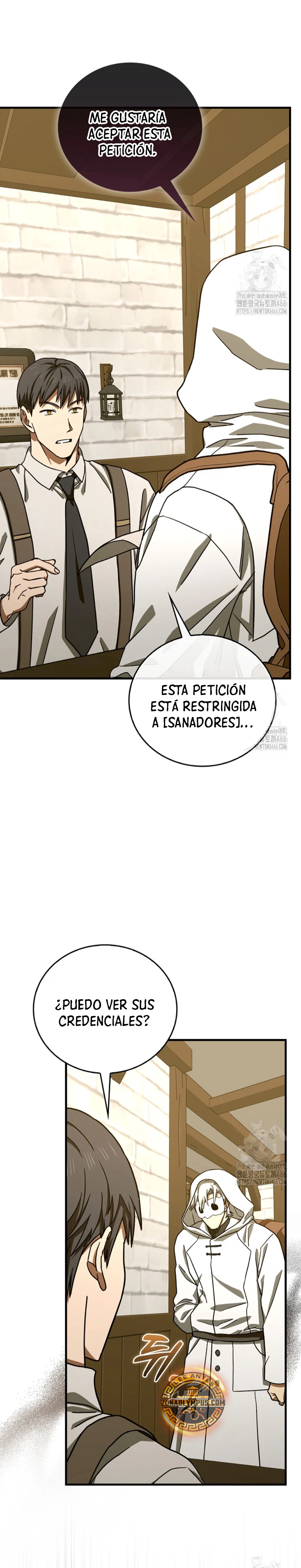 Al demonio con ser un santo, soy un medico Capitulo 112 página 5