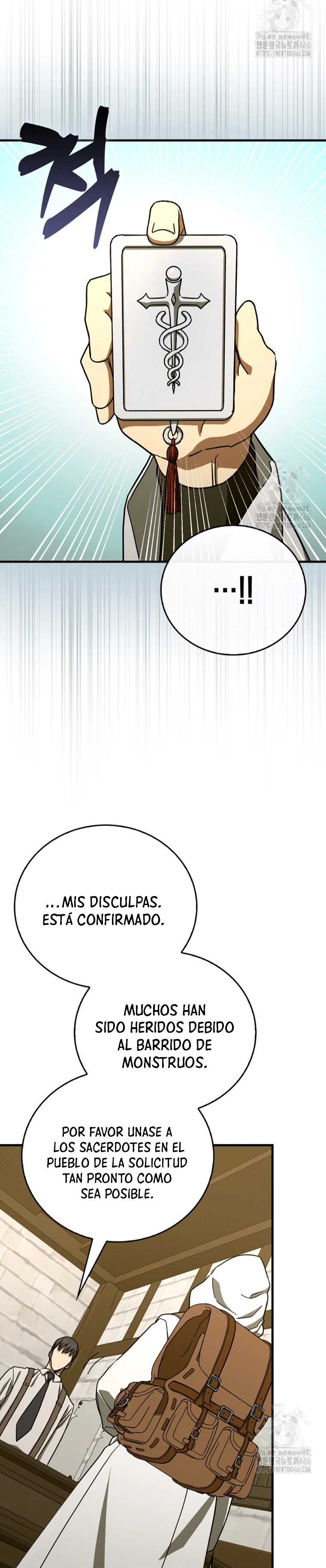Al demonio con ser un santo, soy un medico Capitulo 112 página 6