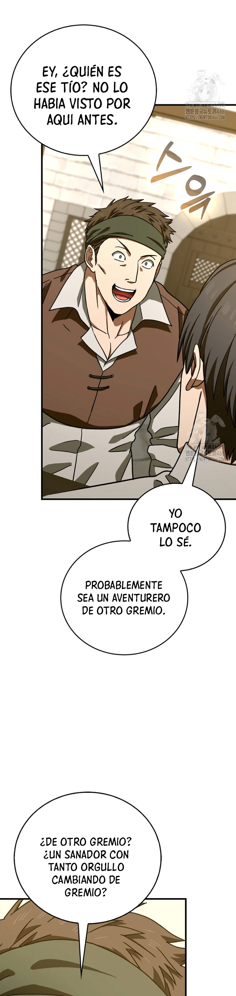 Al demonio con ser un santo, soy un medico Capitulo 112 página 8