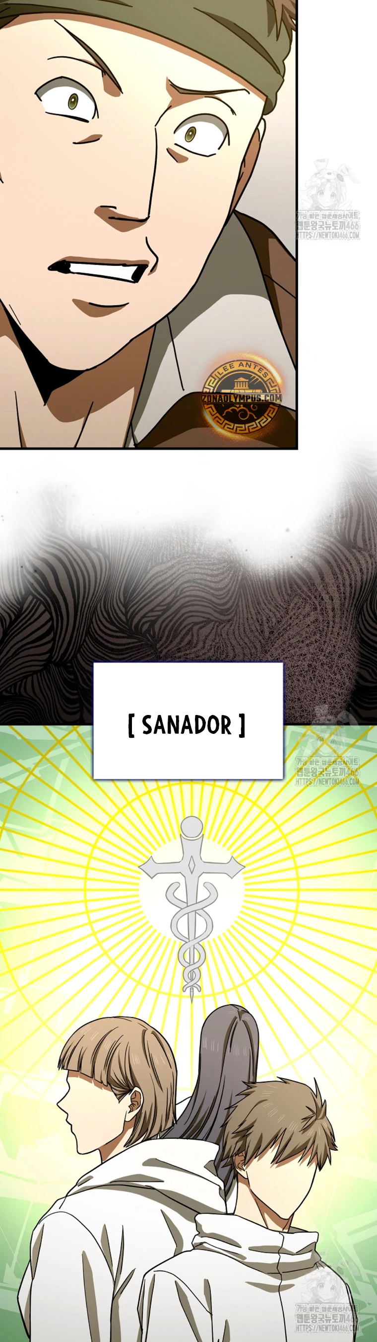 Al demonio con ser un santo, soy un medico Capitulo 112 página 9