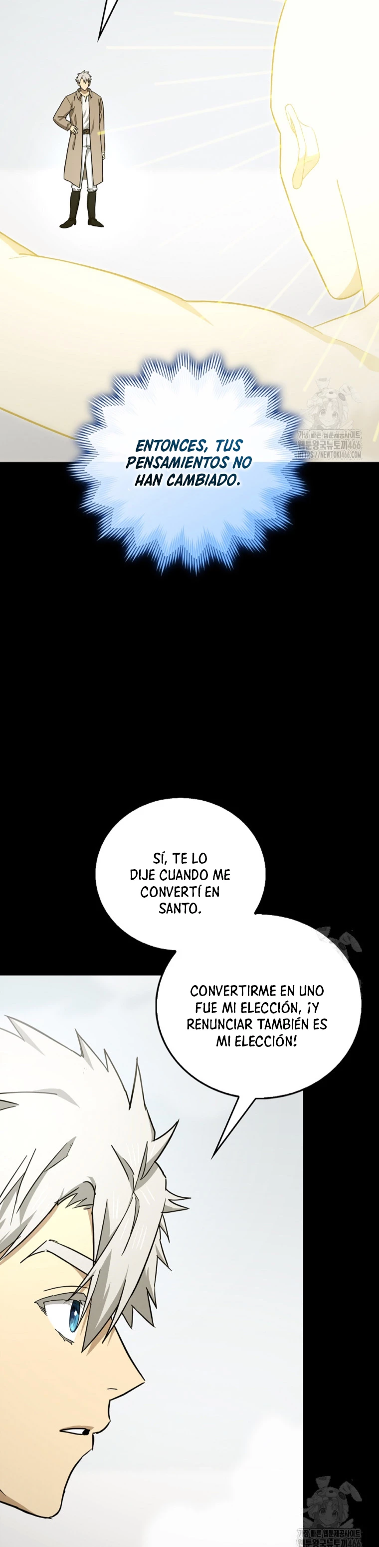 Al demonio con ser un santo, soy un medico Capitulo 113 página 13