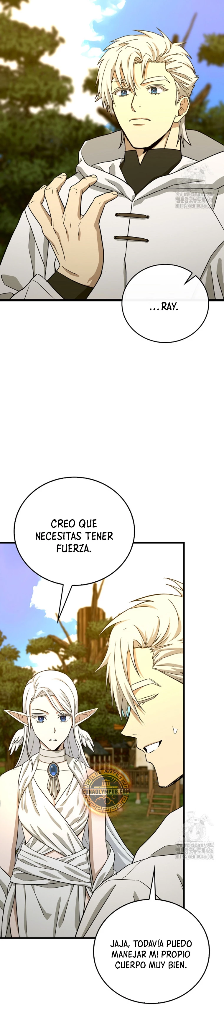 Al demonio con ser un santo, soy un medico Capitulo 113 página 17