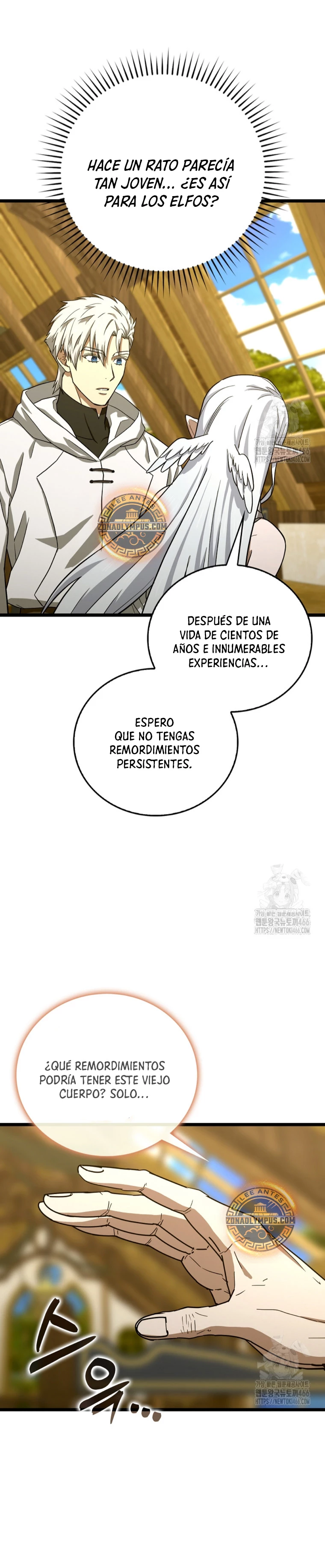 Al demonio con ser un santo, soy un medico Capitulo 113 página 27