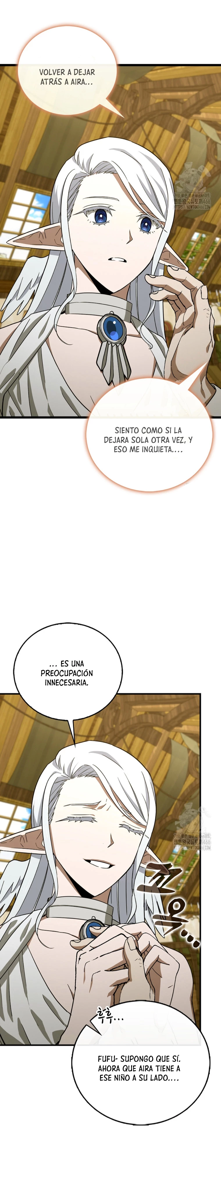 Al demonio con ser un santo, soy un medico Capitulo 113 página 28