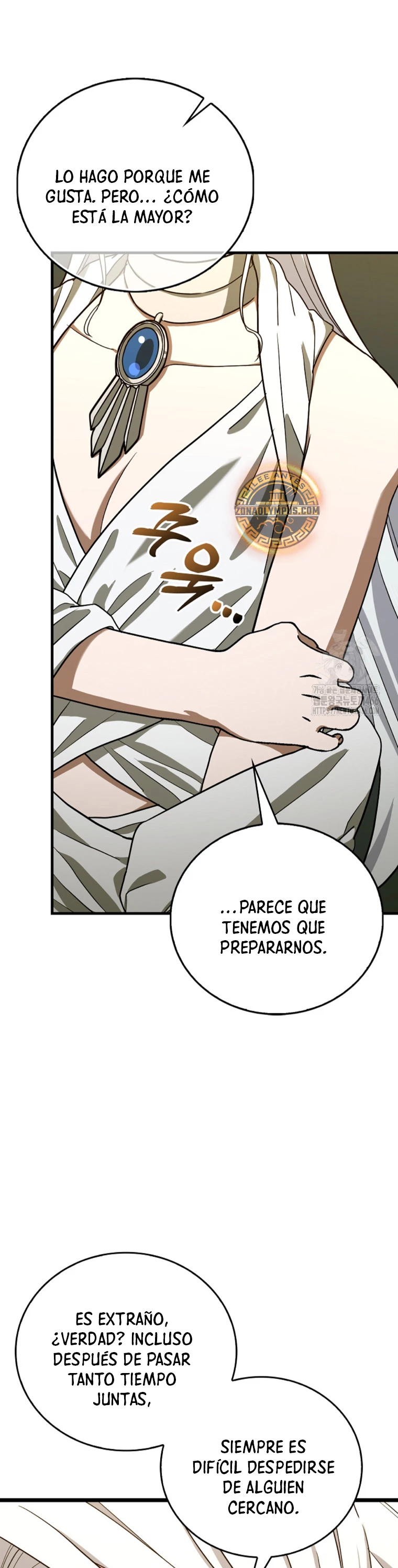 Al demonio con ser un santo, soy un medico Capitulo 113 página 4