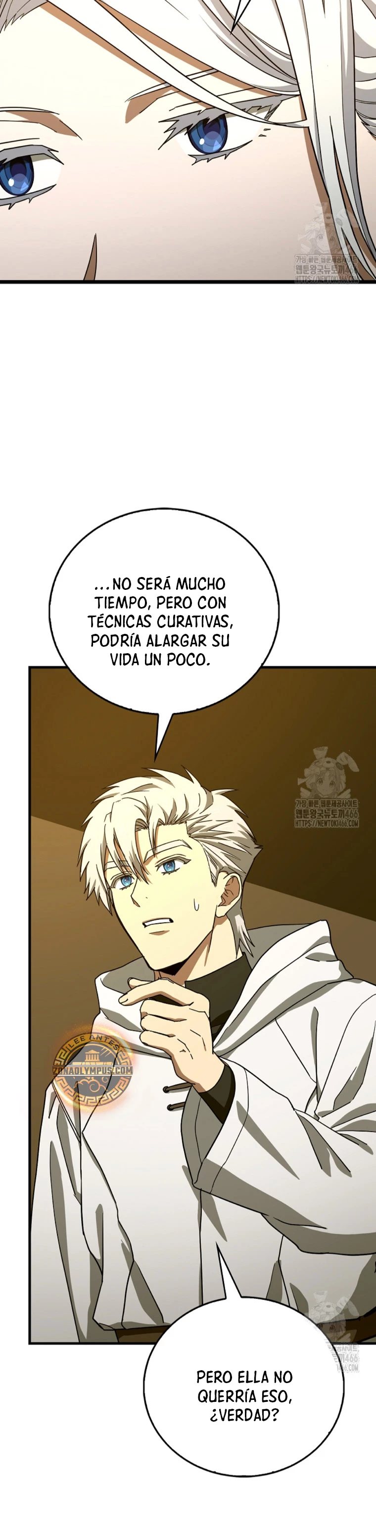 Al demonio con ser un santo, soy un medico Capitulo 113 página 5