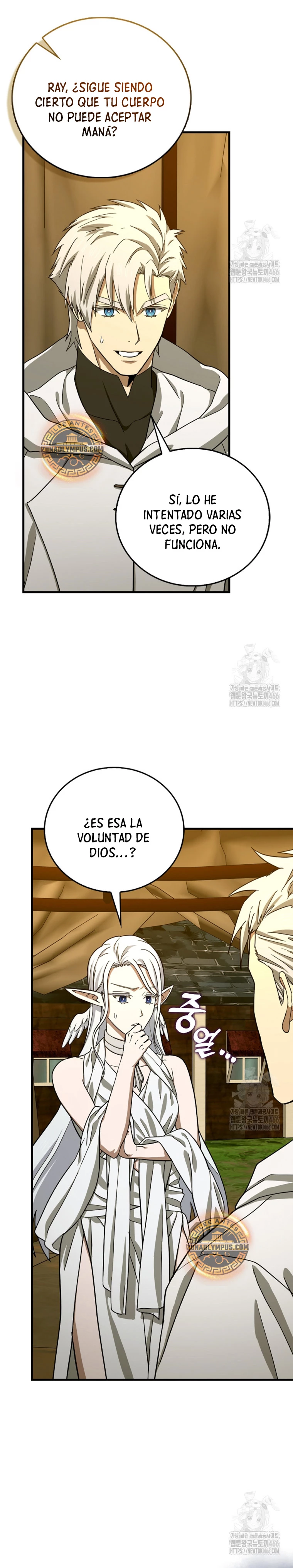 Al demonio con ser un santo, soy un medico Capitulo 113 página 8