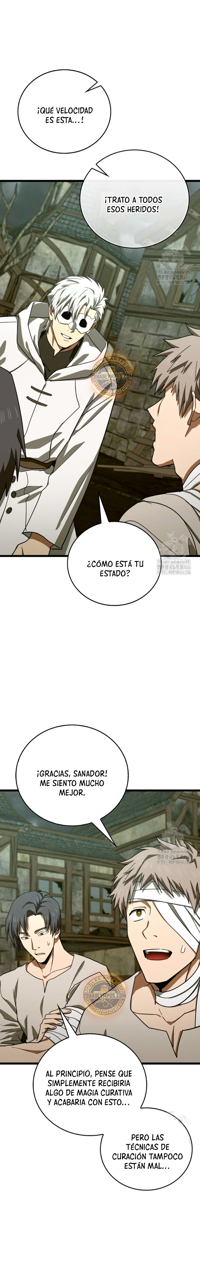 Al demonio con ser un santo, soy un medico Capitulo 114 página 10