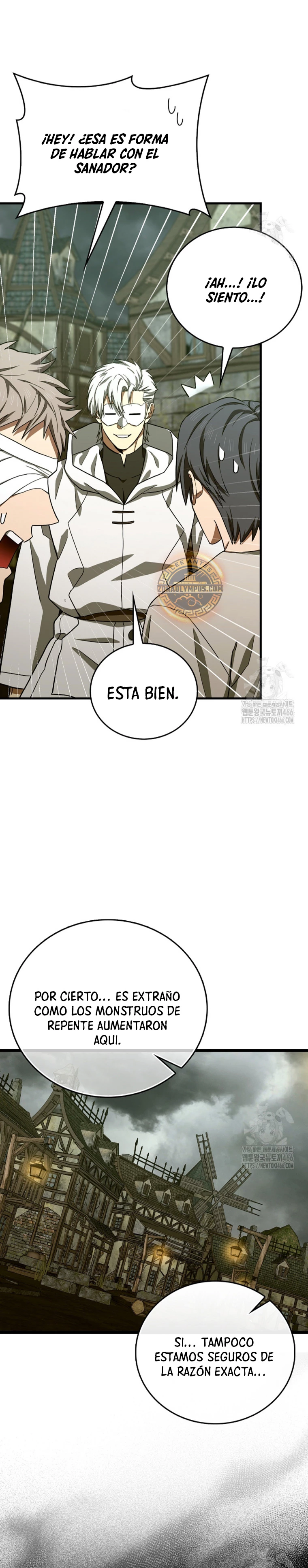 Al demonio con ser un santo, soy un medico Capitulo 114 página 11