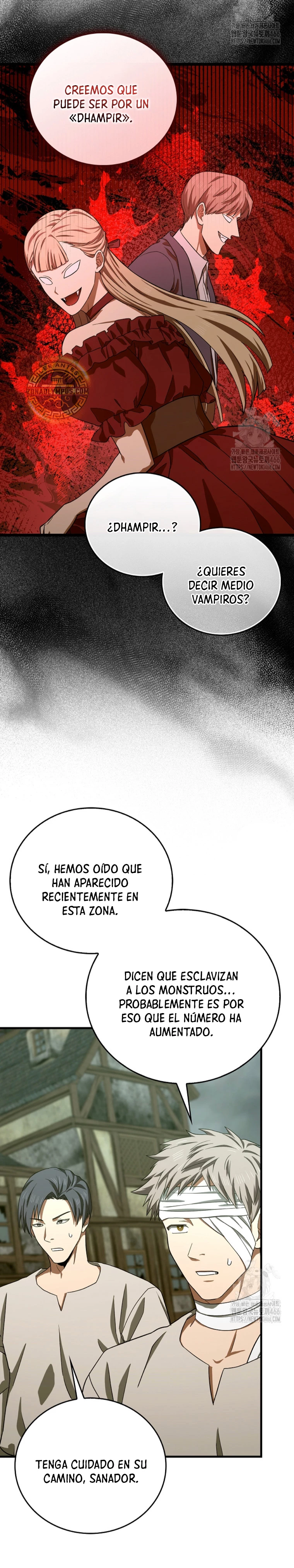 Al demonio con ser un santo, soy un medico Capitulo 114 página 12