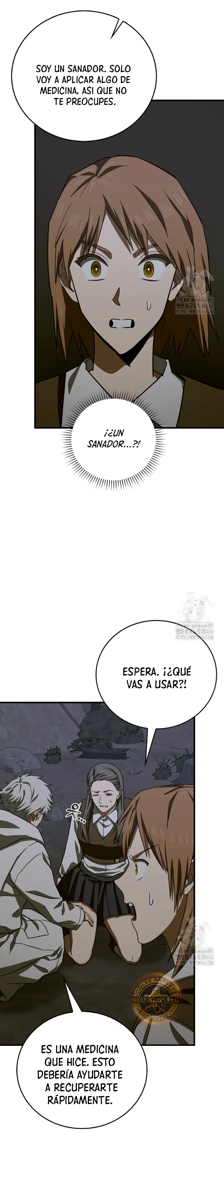 Al demonio con ser un santo, soy un medico Capitulo 114 página 20