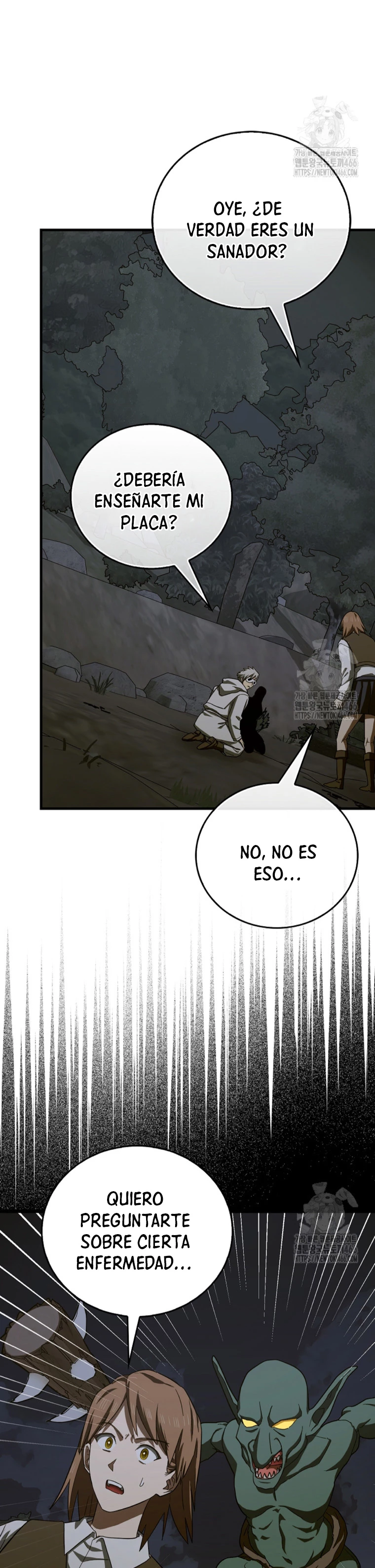 Al demonio con ser un santo, soy un medico Capitulo 114 página 21