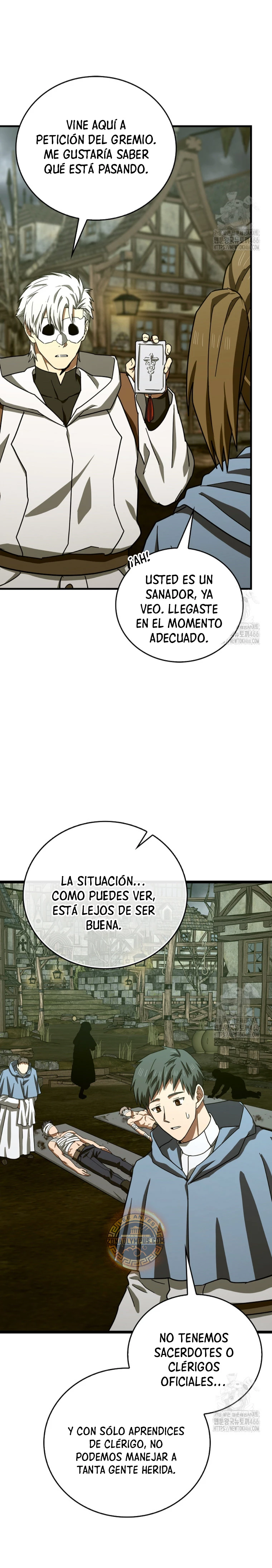 Al demonio con ser un santo, soy un medico Capitulo 114 página 3