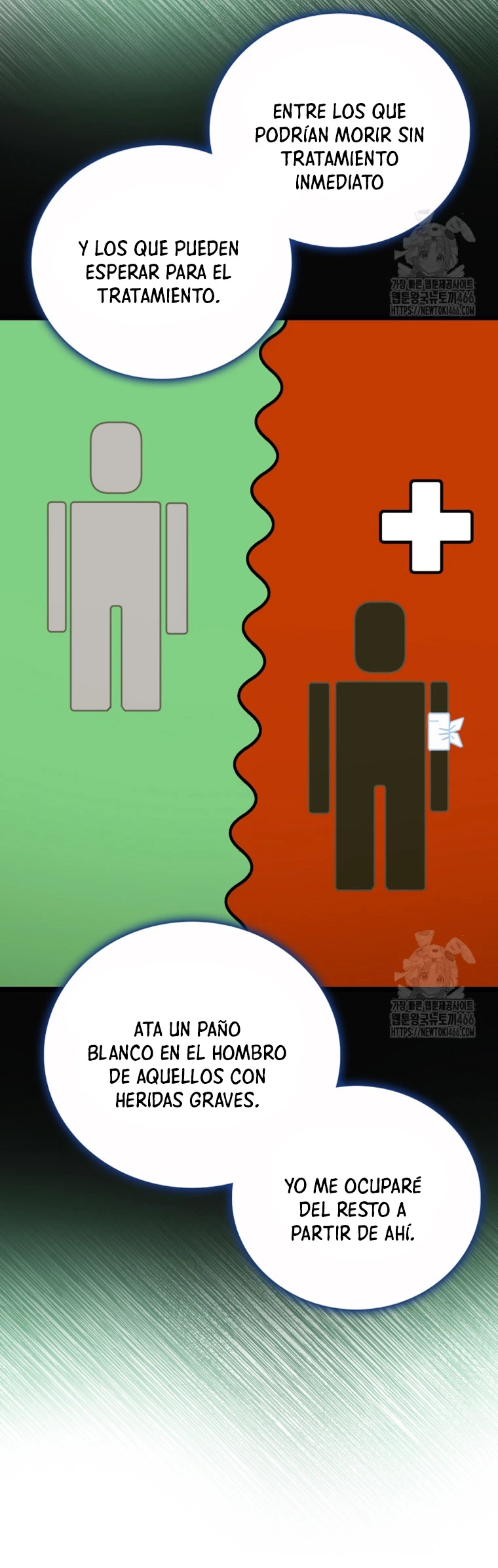 Al demonio con ser un santo, soy un medico Capitulo 114 página 7