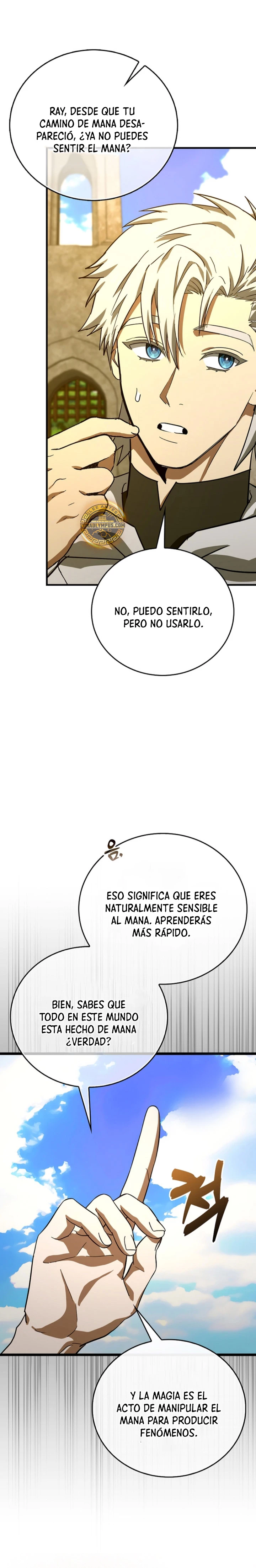 Al demonio con ser un santo, soy un medico Capitulo 115 página 13
