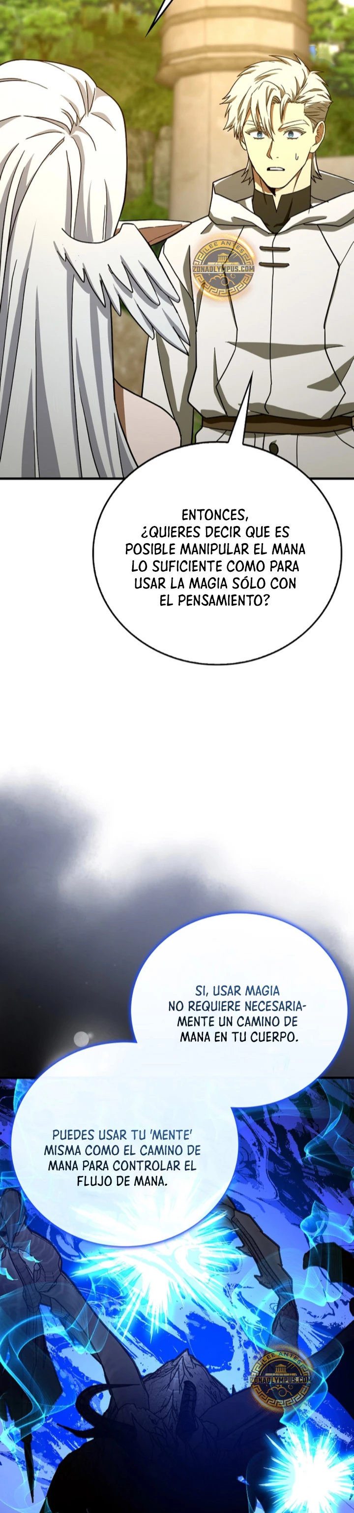 Al demonio con ser un santo, soy un medico Capitulo 115 página 15