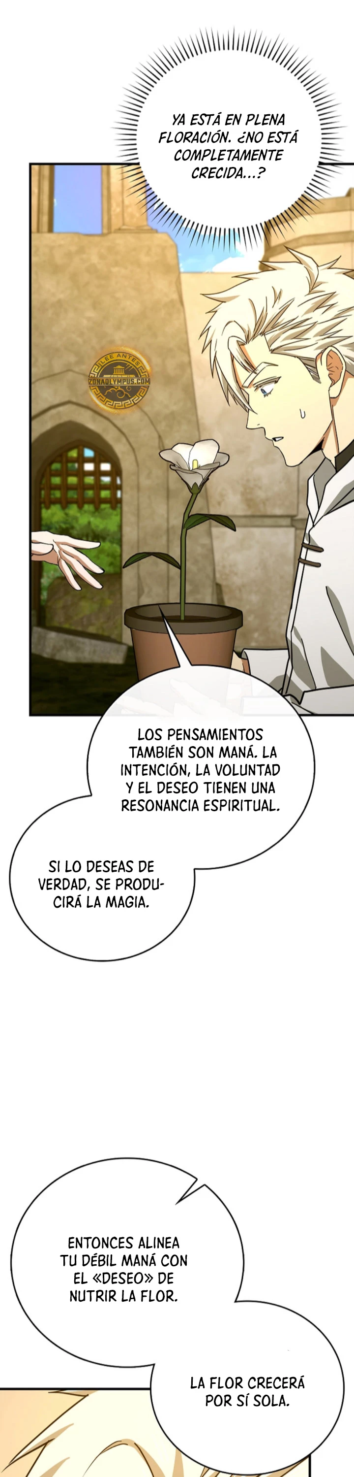 Al demonio con ser un santo, soy un medico Capitulo 115 página 21