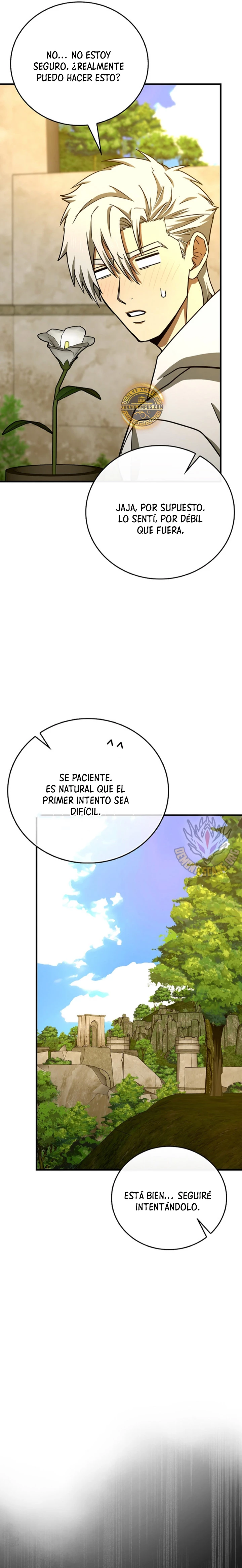 Al demonio con ser un santo, soy un medico Capitulo 115 página 25