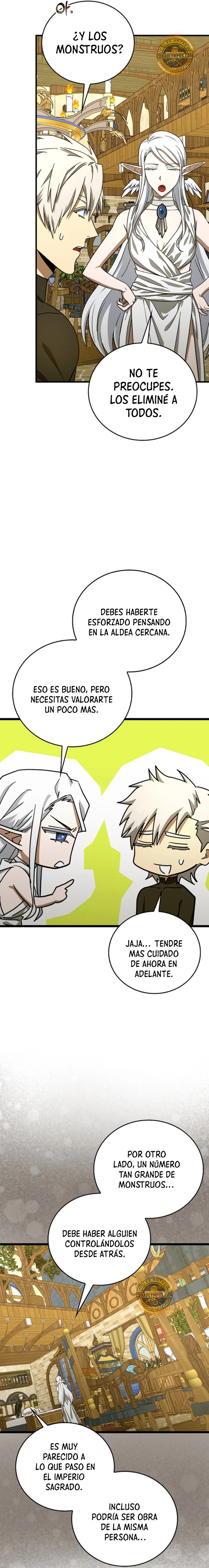 Al demonio con ser un santo, soy un medico Capitulo 115 página 8