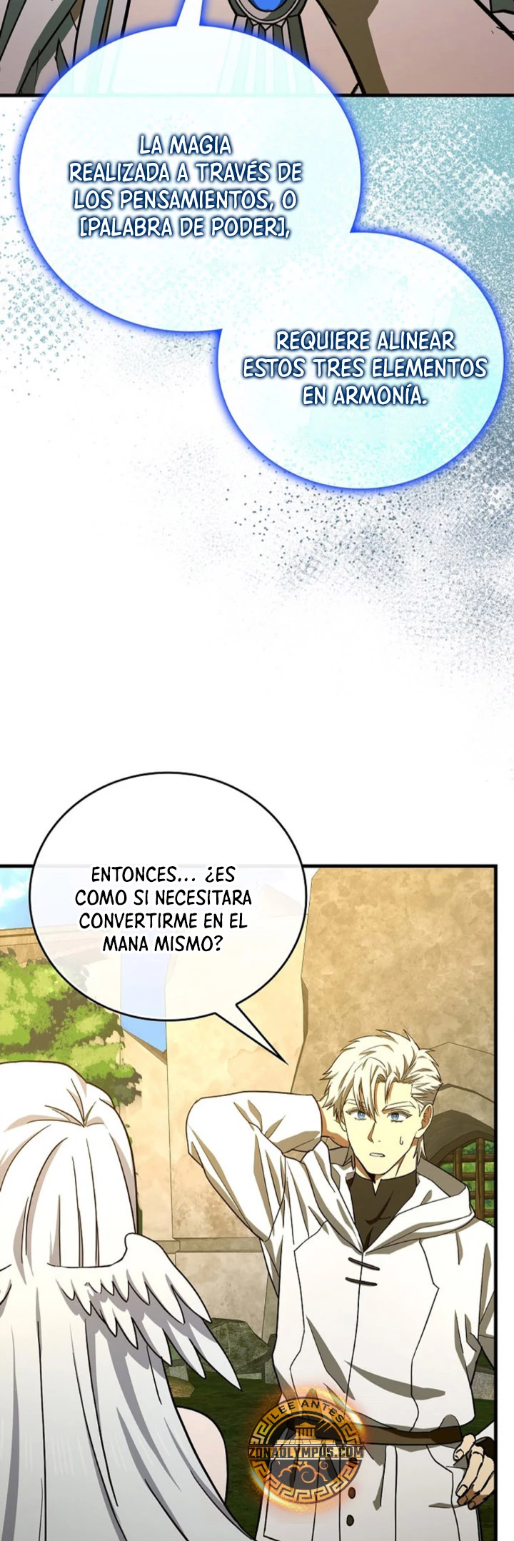 Al demonio con ser un santo, soy un medico Capitulo 116 página 32