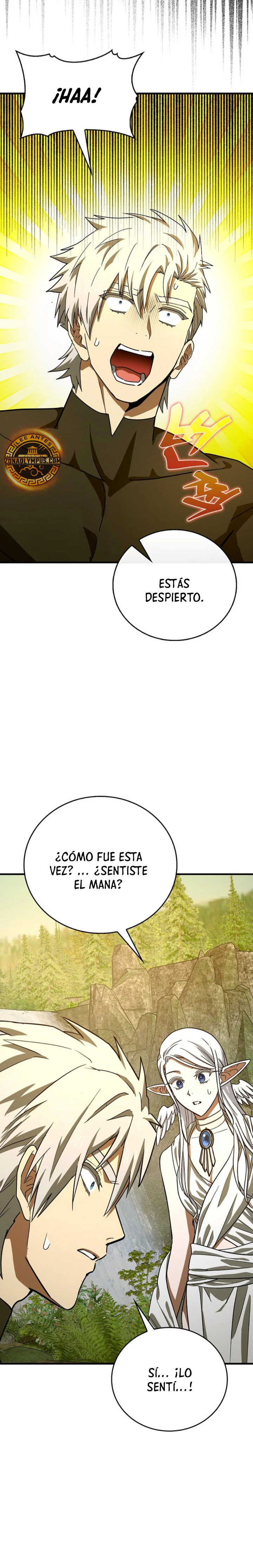 Al demonio con ser un santo, soy un medico Capitulo 116 página 9